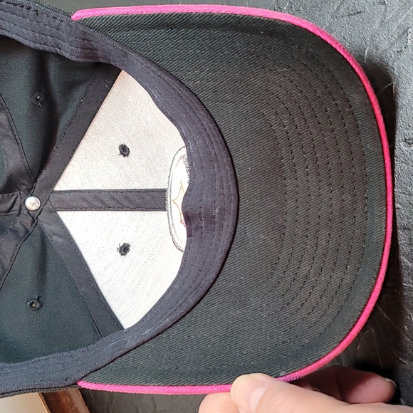 Steelers cap pink ribbon Lg/XL - Picture 5 of 9